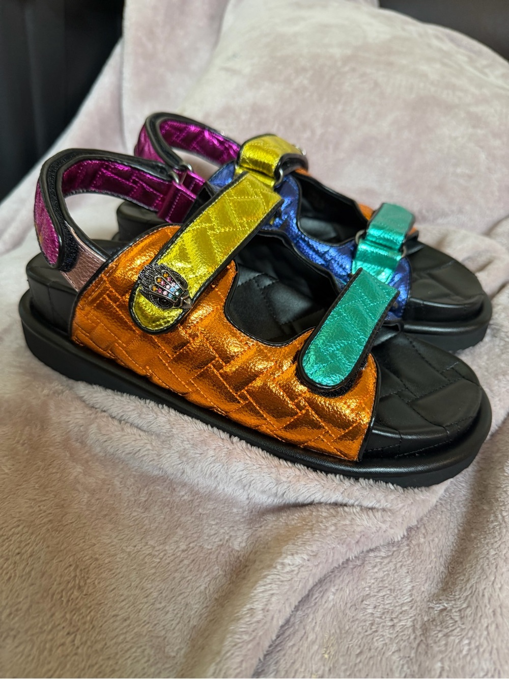 Kurt Geiger London Women's Orson Slingback Sandal size 9 - Picture 10 of 10